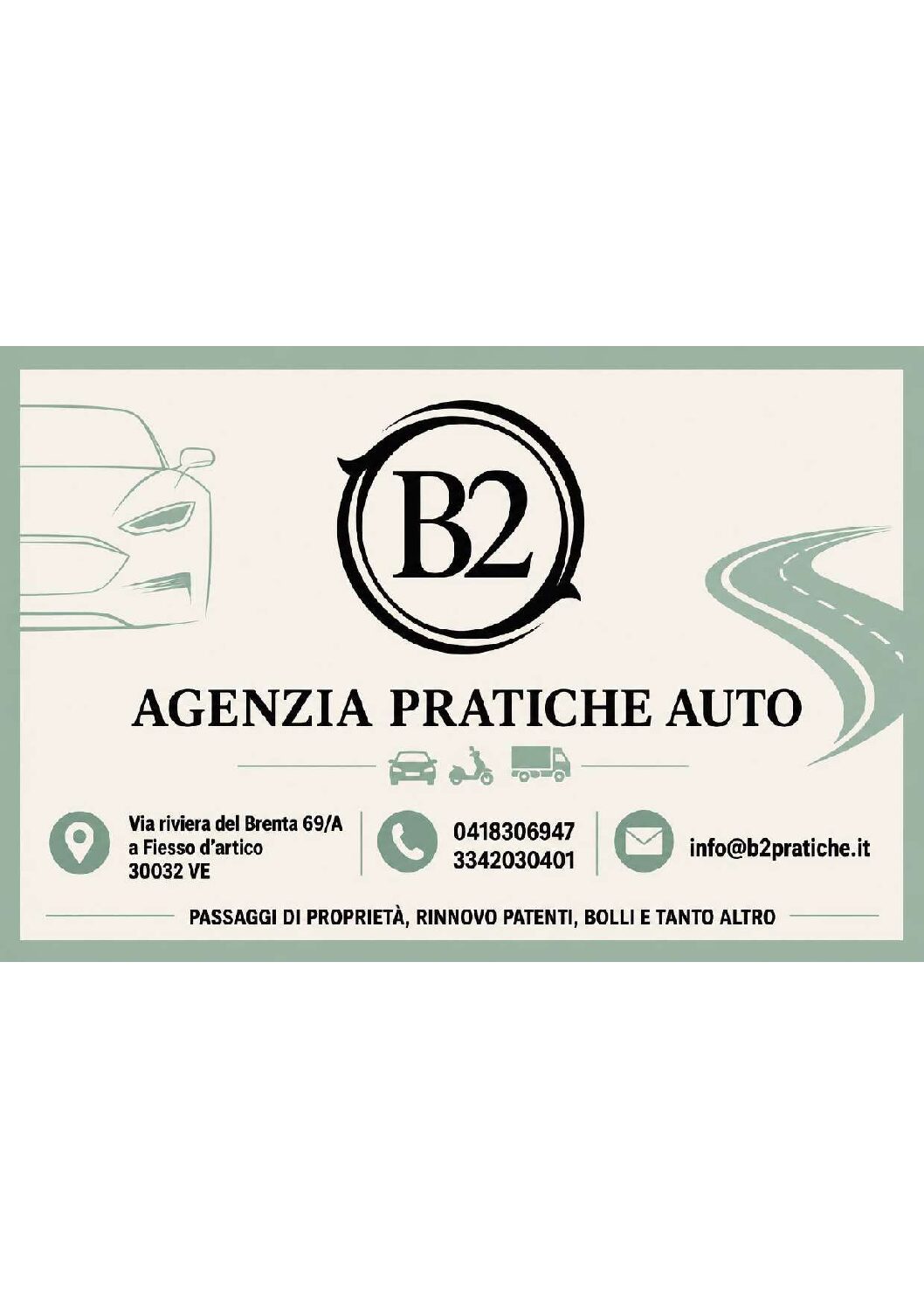 B2 praticheAuto